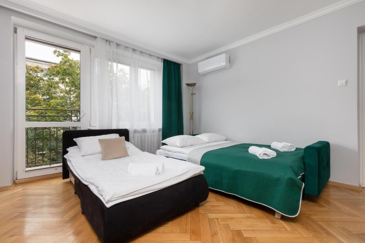 Rent Like Home - Hoza 38 Varşovia Exterior foto