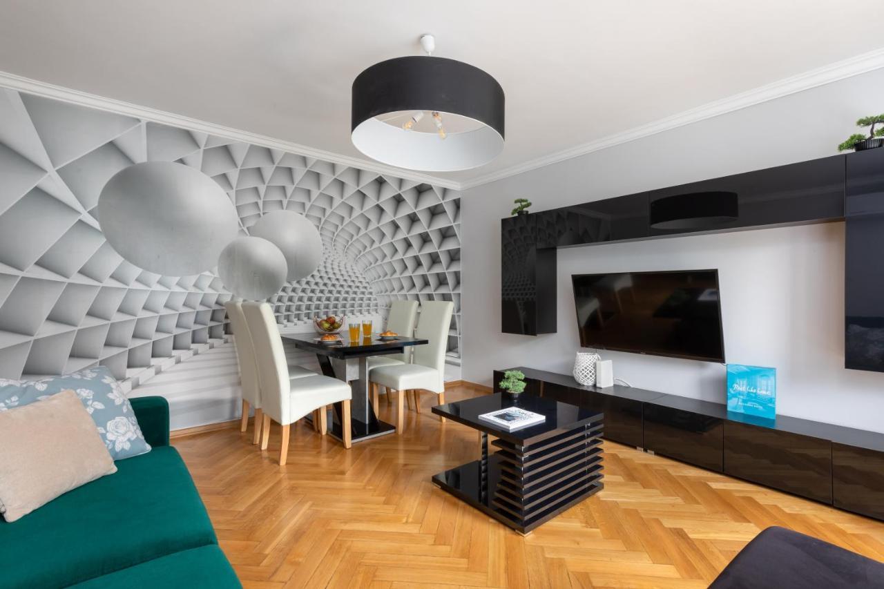 Rent Like Home - Hoza 38 Varşovia Exterior foto