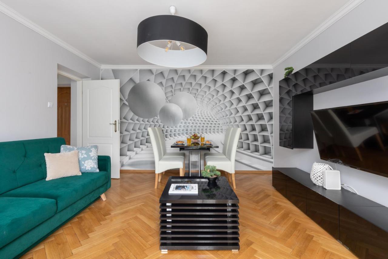 Rent Like Home - Hoza 38 Varşovia Exterior foto