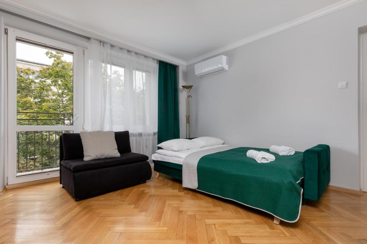 Rent Like Home - Hoza 38 Varşovia Exterior foto