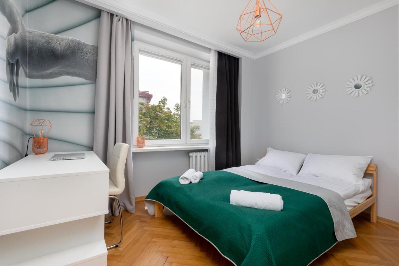 Rent Like Home - Hoza 38 Varşovia Exterior foto